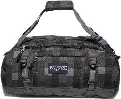 JanSport 60cm Duffle Bag - New S Grey Kurt Plaid JTKA97DS