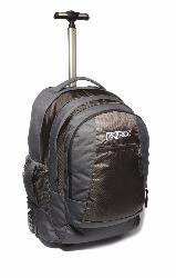 JanSport Driver 8 wheeled backpack Forge Grey