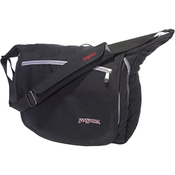 JanSport Elefunk Messenger bag   FREE JanSport Media Player arm band