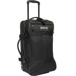 JanSport Footlocker 19` Wheeled Duffle Black JTSB5088