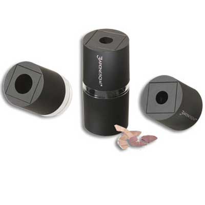 Dual Cosmetic Pencil Sharpener