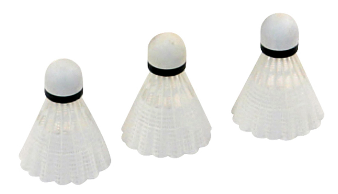 Badminton Outdoor Shuttles (Pack of 3)