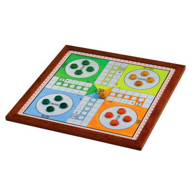 Indoor Ludo (23 Large Size - 80645)