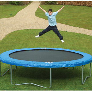 Jaques Jumpstar Flyer 12ft Trampoline Outdoor Game