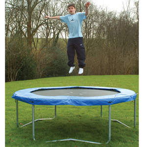 Jumpstar Junior 8ft Trampoline Outdoor Game