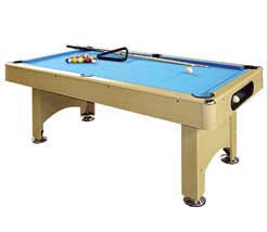 Nevada 6ft Pool Table Blue