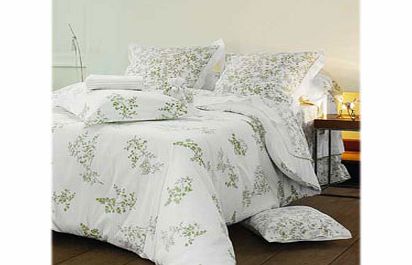 Jardin Secret Charme Bedding Fitted Sheet (Matching Plain) King