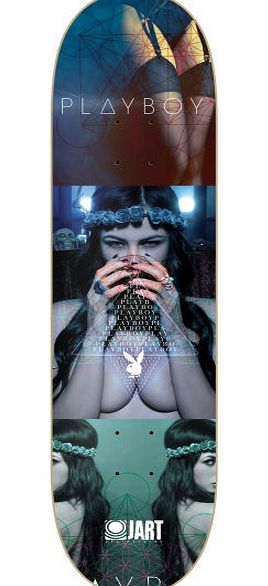 Jart X Playboy Glam Skateboard Deck - 8.25 inch