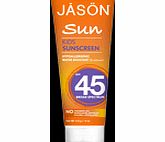 Jason Sunbrellas Kids Natural Sunblock SPF45 -