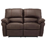 Jasper Regular Recliner Sofa, Chocolate