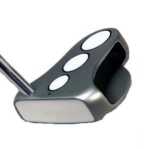 Jaxx Golf 3 White Ball Putter LEFT HANDED