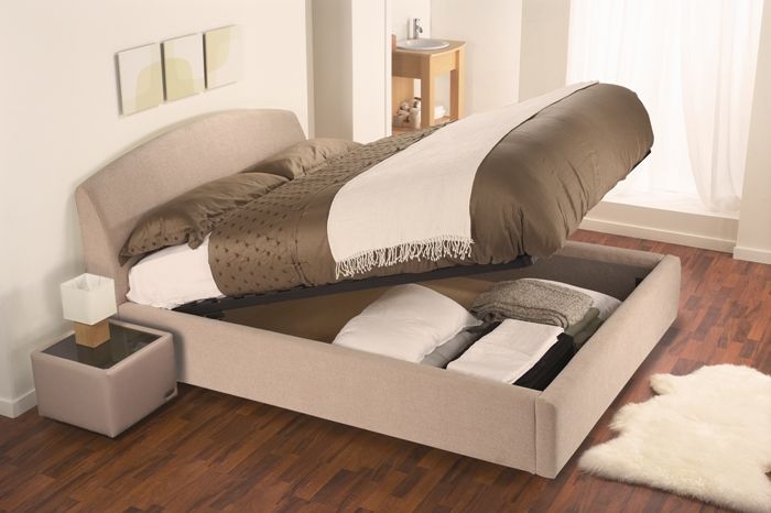 Jay-Be Beds Breeze Bedstead 5ft Kingsize Fabric Bed