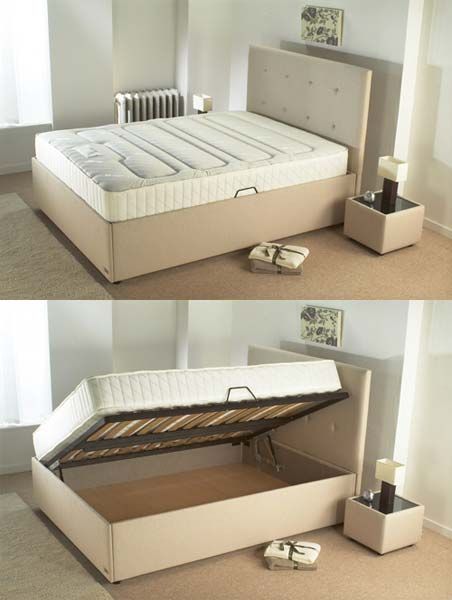 Serenity 4ft 6 Double Ottoman Divan Bed