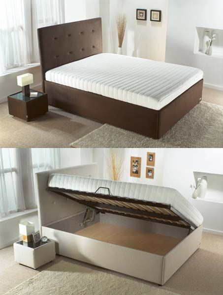 Sky 5ft Kingsize Ottoman Divan Bed