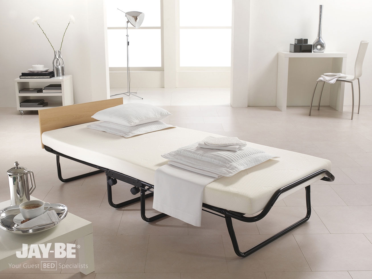 Jay-Be Impression Memory Foam Single Folding Bed