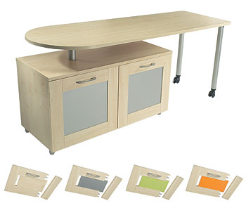 Jay-Be In-Sequence Swivel Desk