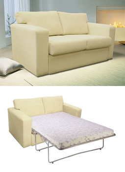 Jay-Be Paris 2 1/2 Seater Sofa Bed