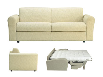 Romola Loren 3 Seater Sofa Bed