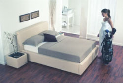 Storm Storage Bed Frame