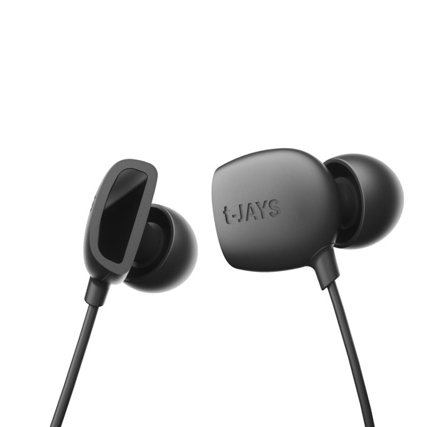 JAYS t-JAYS one In Ear Noise Isolating Earphones