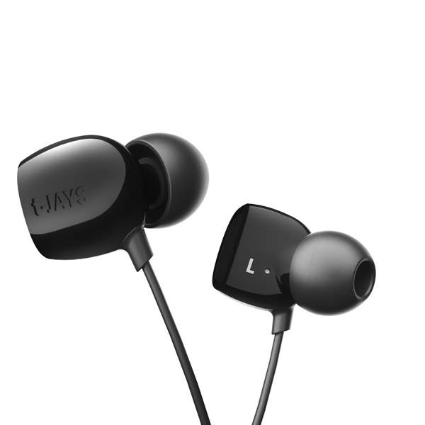 JAYS t-JAYS two In Ear Noise Isolating Earphones