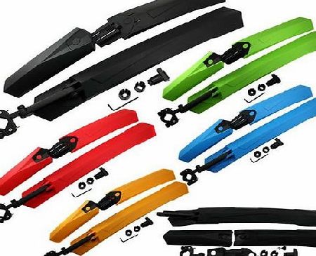 Jazooli Bike Bicycle Mudguards Mountain Mtb Cycling Fender Front 