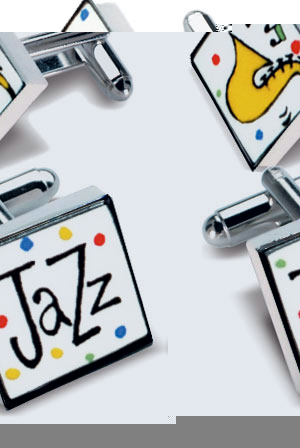 Jazz Cufflinks