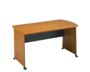 Jazz slab leg desks