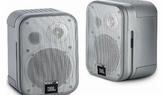 Control One 2-Way Satellite Loudspeakers - Silver