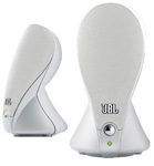 JBL Duet Multimedia Speakers Silver-Jbl Duet Silver