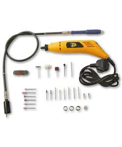 JCB 125W Multi Tool plus 40 Accessories