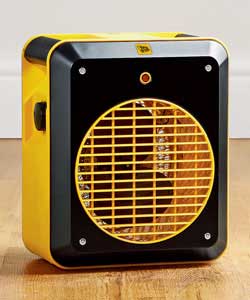 JCB 3kW Workshop Fan Heater