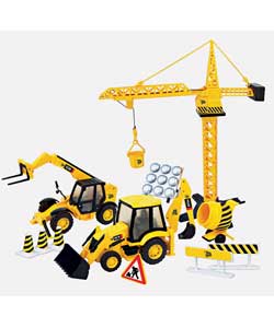 JCB Construction Set