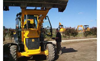 jcb Driving Day at Diggerland