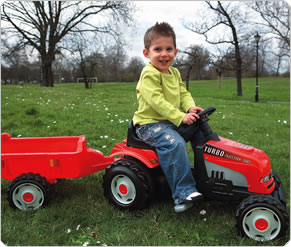 JCB Giant Red Tractor