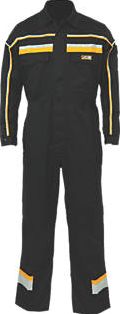 JCB, 1228[^]6039F Hollington Coverall Black Medium 40`` Chest