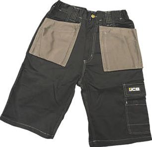 JCB, 1228[^]7874H Keele Shorts Black 32`` W 7874H