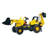 Pedal Backhoe Loader