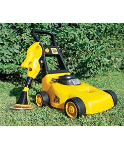 JCB Strimmer and Lawnmower Set