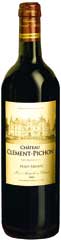 Jean Descaves Chateau Clement Pichon 2005 RED France