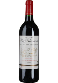 Jean Pierre Moueix 2002 Chateau Puy Blanquet, Grand Cru Classe St. Emilion