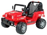 Jeep PEG PEREGO 12 VOLT RIDE ON ELECTRIC WRANGLER JEEP