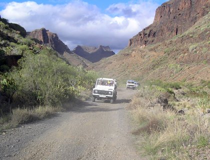 Jeep Safari Gran Canaria Jeep Safari - From Playa Del Ingles