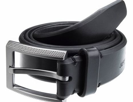 Jeff Banks Designer Black Leather Belt