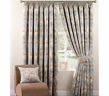 Floral Jacquard Curtains