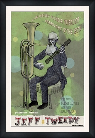 TWEEDY Custom Framed Scott McPherson Print Framed Music Prints and Poster