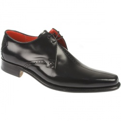 Jeffery West Mens Black Polish Leather Upper Leather Lining Leather Lining in Black