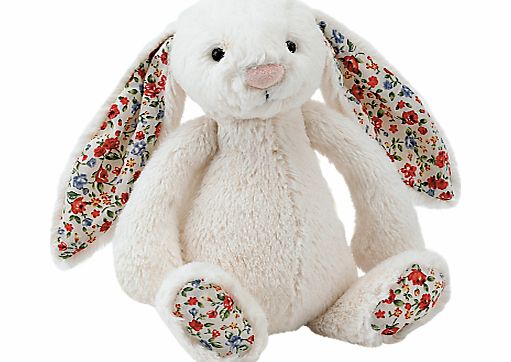 Jellycat Bashful Blossom Bunny, Small, Cream