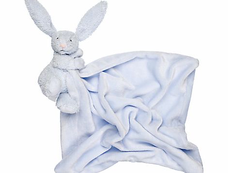 Bashful Bunny Blankie, Blue