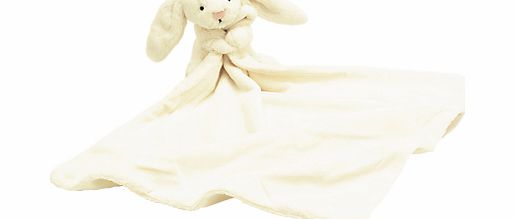 Jellycat Bashful Bunny Blankie, Cream